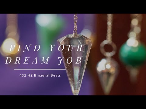 FIND YOUR DREAM JOB - 432 HZ Binaural Beats - Deep Sleep Edition