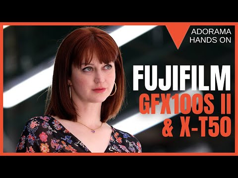 NEW Fujifilm Cameras: GFX100S II and X-T50 with Lens Kits