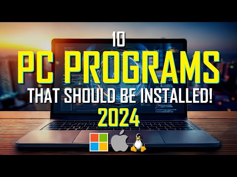 10 PC PROGRAMS That SHOULD BE Installed! 2024