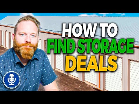 How to Find Off-Market Self Storage Deals in ANY Market