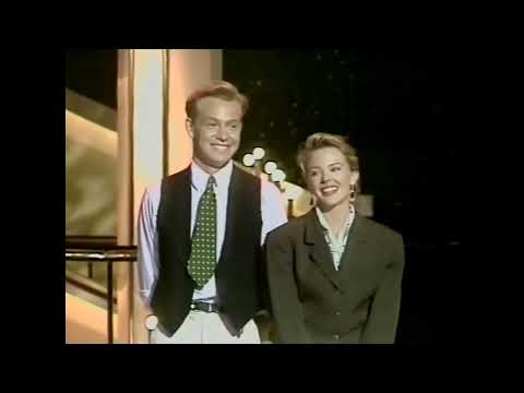 Kylie Minogue & Jason Donovan Especially For You (Live Des OConnor Tonight 1988)