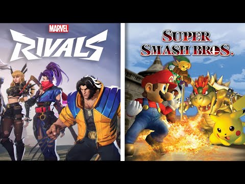 Marvel Rivals X Super Smash Bros. Melee