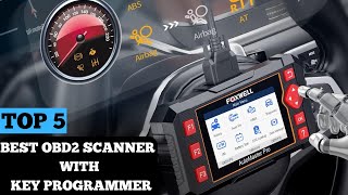 TOP 5 BEST OBD2 SCANNER WITH KEY PROGRAMMER in 2024