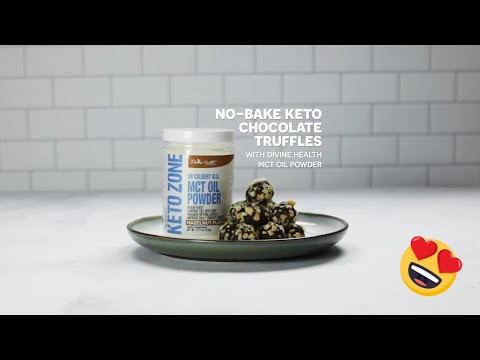 No Bake Keto Hazelnut Chocolate Truffles | Taste the Wellness