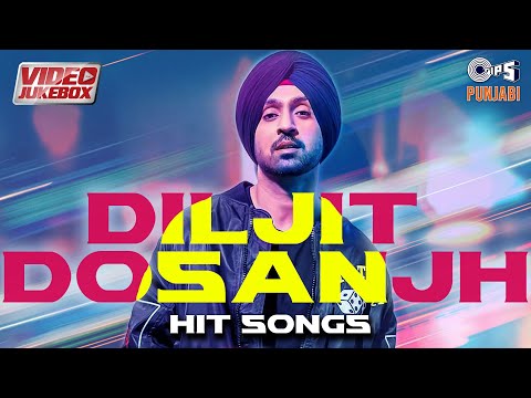 DIljit Dosanjh Hits | Punjabi Songs | Romantic Love Songs | Video Jukebox