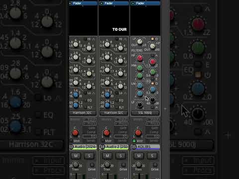 How To EQ Adlibs with SSL Channel EQ 🔥 Harrison MixBus 10 💿