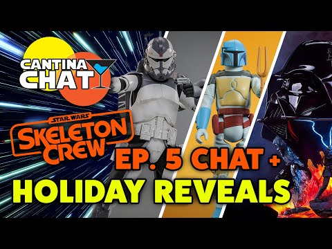 Star Wars Skeleton Crew Episode 5 Chat + Latest Collectible Reveals!