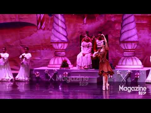 "El Cascanueces" por Ballet Concierto de Puerto Rico