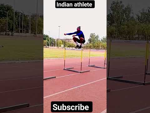 Athletics training #sports #jump #hurdles #workout #speed #power