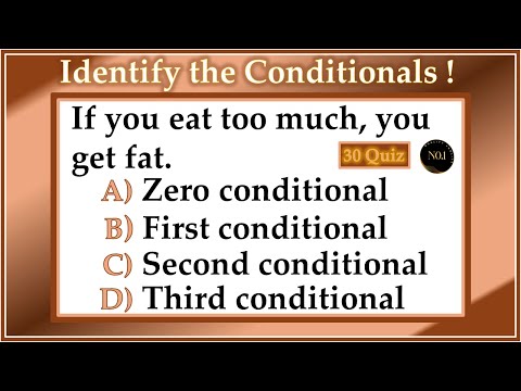 Conditional Sentences | English Grammar | if conditional type 0 1 2 3 | No.1 Quality English