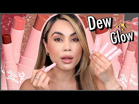 J.Cat Beauty Dew Glow Lip Hydrating Lip Balm Review