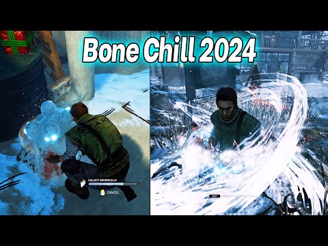 This Is Dead By Daylights Bone Chill Event 2024