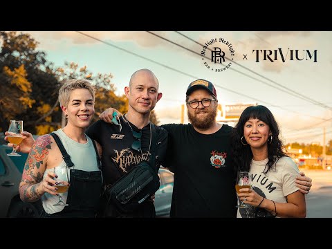 Trivium - Redlight Brewery Event (Recap)