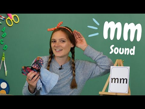 'mm' Sound | Learn Phonics | 'mm' words | Learn to Read | British Teacher | Double Letter Sounds