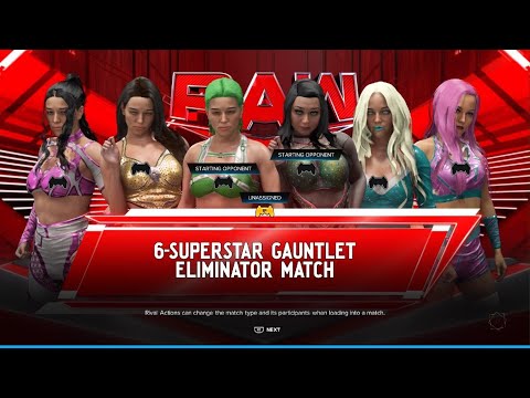 AWA Monday night dawn: 6 women gauntlet elimanator match ft. the debut of Madison