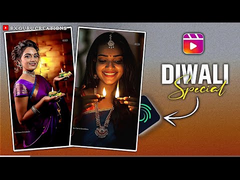 Diwali Status Video Editing | Alight Motion New Trending Video Editing | Happy Diwali Editing Video