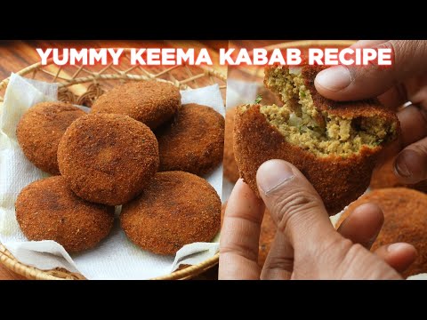 Yummy Keema Kabab Recipe