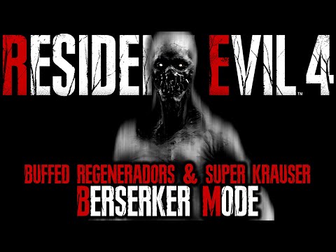 Everyman vs Island Regeneradors & Krauser | Resident Evil 4 Remake Berserker Mod – Part 7