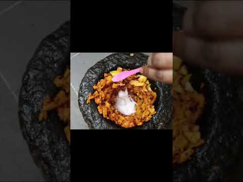 Raw Mango pickle ||Short