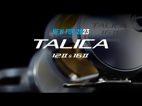 NEW FOR 2023: Shimano Talica 12 & 16 Two-Speed