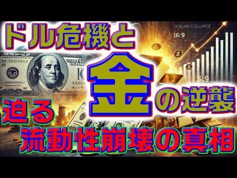 ドル危機と金の逆襲：迫る流動性崩壊の真相