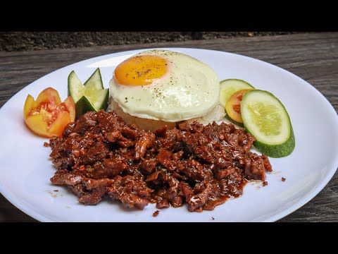 How To Cook Horse Tapa - Tapang KABAYO Recipe!