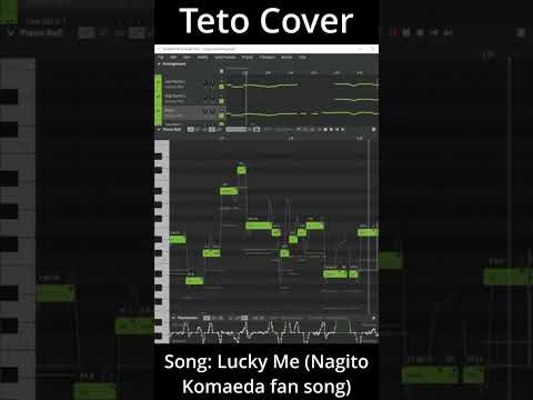 【Teto】Lucky Me (Nagito Komaeda fan song) COVER (重音テト カバー)