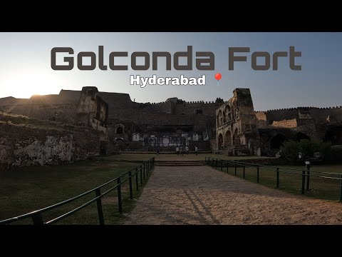 Day 3 | Episode 1 | Exploring the Golconda Fort | Hyderabad