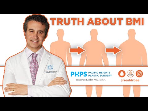 FAT or FICTION!?: The truth about BMI | Pacific Heights Plastic Surgery – Dr Bae!