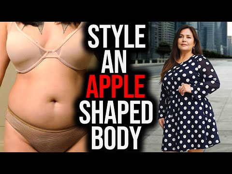 How to Style an APPLE Shape Body | Plus-Size Fashion Tips