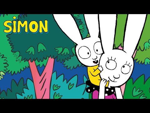 Going camping | Simon | Season 1 Full Episode | Cartoons for Kids