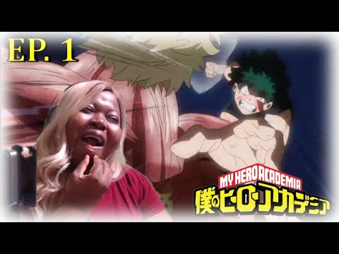 My Hero Academia Memories Episode 1 Reaction - Izuku Midoriya: Resolve