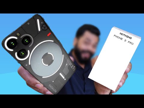 Nothing Phone 3 Pro Unboxing, price launch date