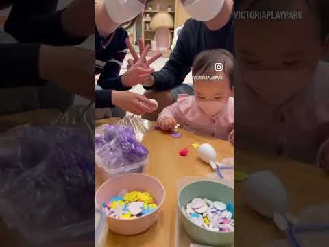 【Parent-Child Easter PlayTime with Fun Easter Egg Hunt!】