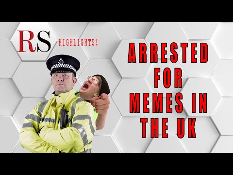 UK Citizens are Being Arrested for Posting Anti-Woke Memes