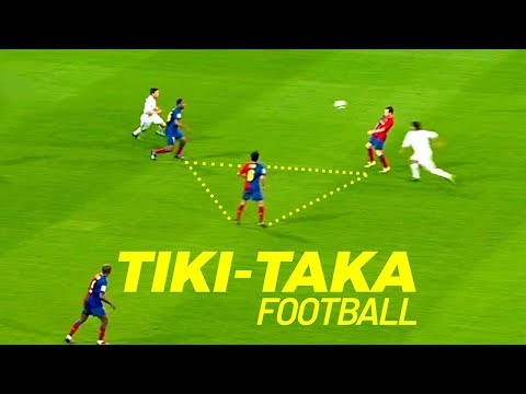 Barcelona Tiki Taka Style is Amazing