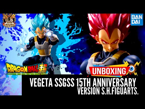 Revisión Vegeta SSGSS 15Th Anniversary Version S.H.Figuarts.*