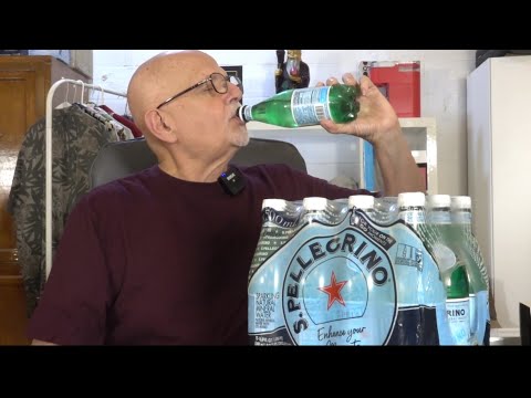 Zero Calories - S.Pellegrino Sparkling Natural Mineral Water - Tastes Great!