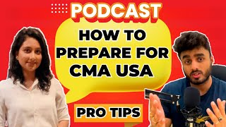 Mastering the CMA USA Course: Your Ultimate Preparation Strategy With Prasanna Jagtap