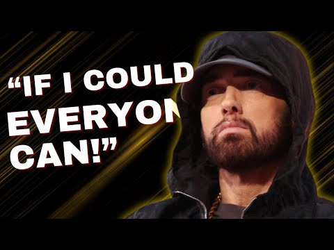 Eminem Reveals How to Write a Hit Song in 8 Minutes!