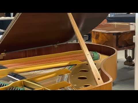 Klinkenberg Pianoforte Ibach Grand Nutwood 1972