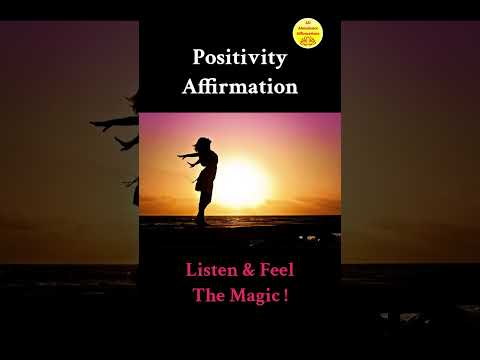 Positivity - Affirmations ! Magic Has No Logic ! Positivity !