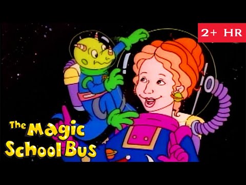 Adventures in Outer Space| Full Episodes | The Magic School Bus | Scholastic Classic