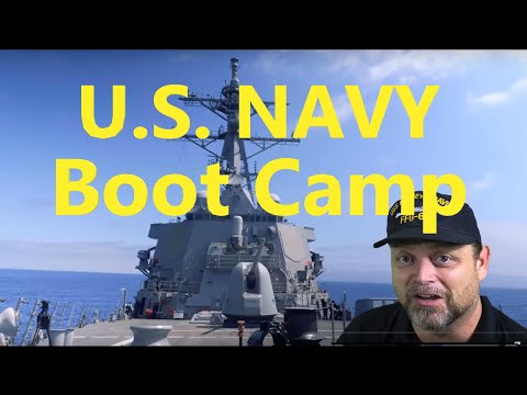 U.S. Navy Boot Camp - 2020 Reaction Video