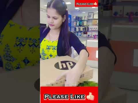 Buying and Unboxing of HP Laptop in Offline market#hp #viral #laptop #shorts #unboxing #ytshorts