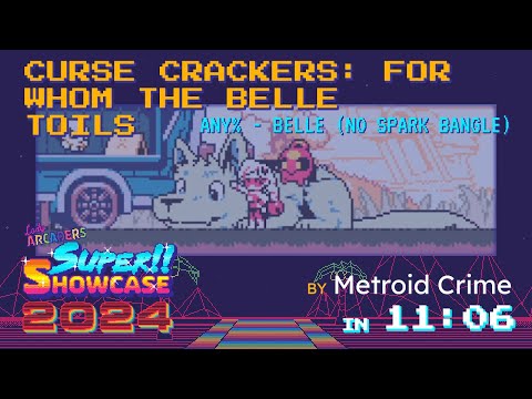 #LASS2024 - Curse Crackers (Any% - Belle (No Spark Bangle)) in 11:06 [w/ Metroid Crime]