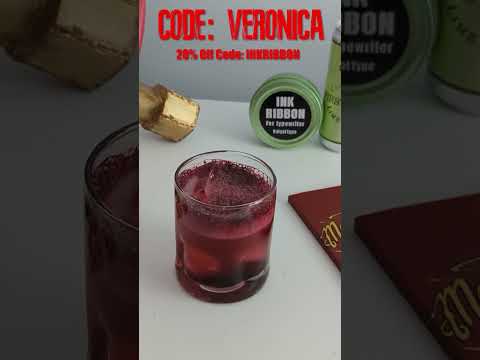 Resident Evil Drinks: Code Veronica  #asmr #biohazard #inkribbon