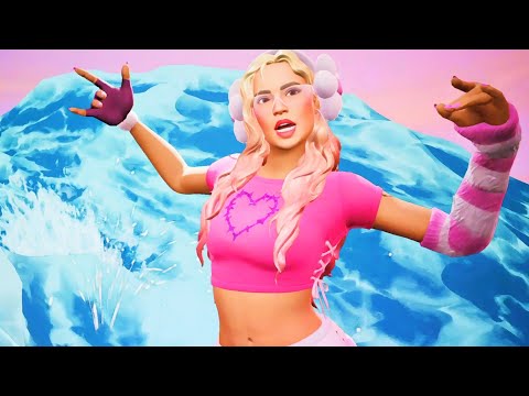 KAROL G - OKI DOKI Song From Fortnite Concert Experience | Short Clip (4k60fps)