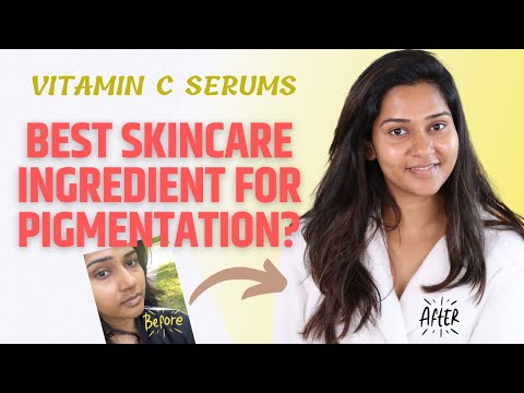 All about my favourite VITAMIN C Serums | Pigmentation around the mouth | femirelle skincare