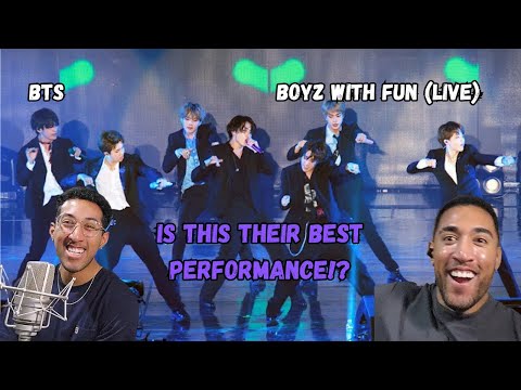 RAPPERS React to BTS Boyz With Fun (BTS Live Epilogue Tour)